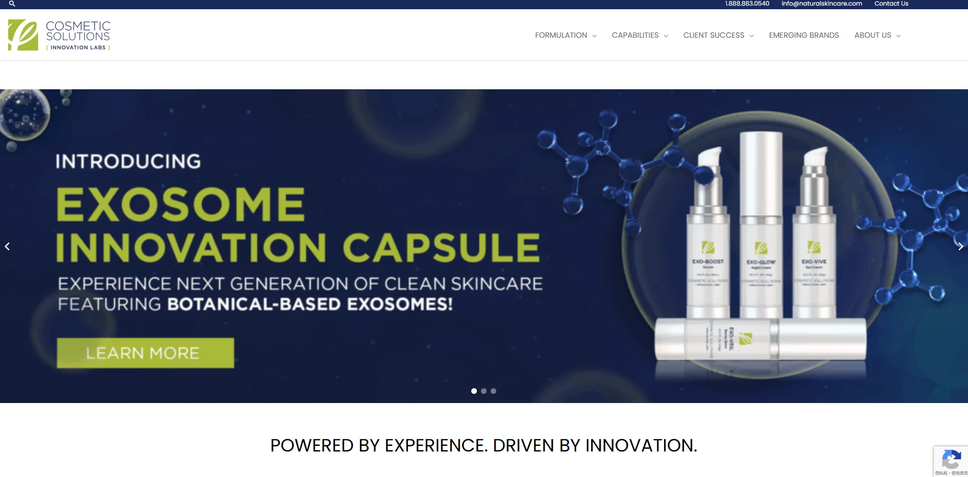 Third-Party Skin Care Manufacturers for Private Label Brands